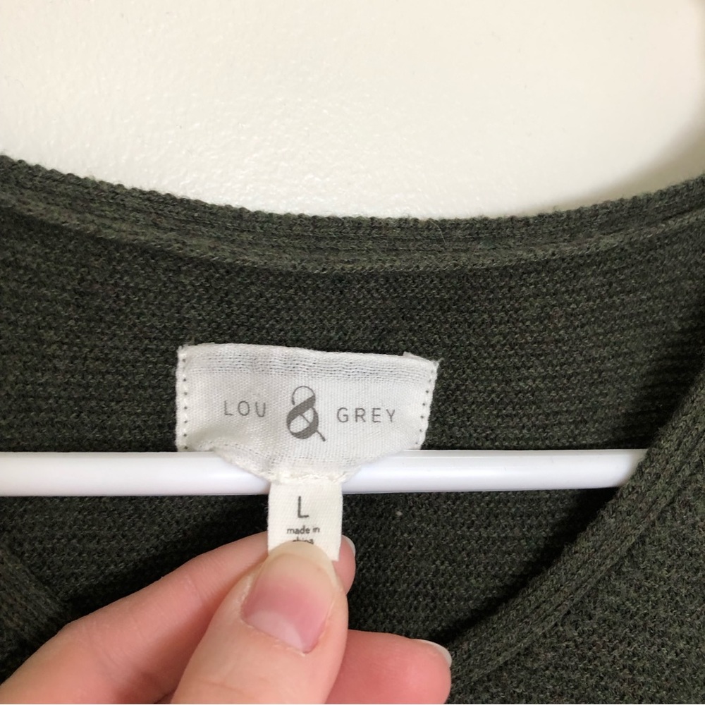 Lou & Grey sweater tank - Picture 3 of 6